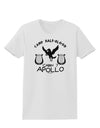 Cabin 7 Apollo Camp Half Blood Womens T-Shirt-Womens T-Shirt-TooLoud-White-X-Small-Davson Sales