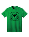 Cabin 9 Hephaestus Half Blood Adult T-Shirt-Mens T-Shirt-TooLoud-Kelly-Green-Small-Davson Sales