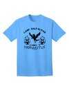 Cabin 9 Hephaestus Half Blood Adult T-Shirt-Mens T-Shirt-TooLoud-Aquatic-Blue-Small-Davson Sales