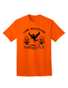 Cabin 9 Hephaestus Half Blood Adult T-Shirt-Mens T-Shirt-TooLoud-Orange-Small-Davson Sales