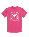 Cabin 9 Hephaestus Half Blood Childrens Dark T-Shirt-Childrens T-Shirt-TooLoud-Sangria-X-Small-Davson Sales