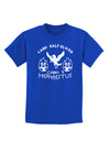 Cabin 9 Hephaestus Half Blood Childrens Dark T-Shirt-Childrens T-Shirt-TooLoud-Royal-Blue-X-Small-Davson Sales