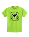 Cabin 9 Hephaestus Half Blood Childrens T-Shirt-Childrens T-Shirt-TooLoud-Lime-Green-X-Small-Davson Sales