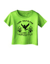 Cabin 9 Hephaestus Half Blood Infant T-Shirt-Infant T-Shirt-TooLoud-Lime-Green-06-Months-Davson Sales