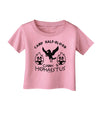 Cabin 9 Hephaestus Half Blood Infant T-Shirt-Infant T-Shirt-TooLoud-Candy-Pink-06-Months-Davson Sales