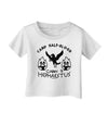 Cabin 9 Hephaestus Half Blood Infant T-Shirt-Infant T-Shirt-TooLoud-White-06-Months-Davson Sales
