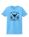 Cabin 9 Hephaestus Half Blood Womens T-Shirt-Womens T-Shirt-TooLoud-Aquatic-Blue-X-Small-Davson Sales