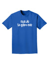 Cada Dia Te Quiero Mas Design Adult Dark T-Shirt by TooLoud-Mens T-Shirt-TooLoud-Royal-Blue-Small-Davson Sales