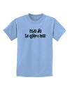 Cada Dia Te Quiero Mas Design Childrens T-Shirt by TooLoud-Childrens T-Shirt-TooLoud-Light-Blue-X-Small-Davson Sales