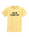 Cada Dia Te Quiero Mas Design Childrens T-Shirt by TooLoud-Childrens T-Shirt-TooLoud-Daffodil-Yellow-X-Small-Davson Sales