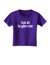 Cada Dia Te Quiero Mas Design Toddler T-Shirt Dark by TooLoud-Toddler T-Shirt-TooLoud-Purple-2T-Davson Sales