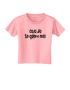 Cada Dia Te Quiero Mas Design Toddler T-Shirt by TooLoud-Toddler T-Shirt-TooLoud-Candy-Pink-2T-Davson Sales