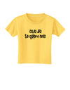 Cada Dia Te Quiero Mas Design Toddler T-Shirt by TooLoud-Toddler T-Shirt-TooLoud-Yellow-2T-Davson Sales