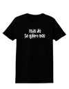 Cada Dia Te Quiero Mas Design Womens Dark T-Shirt by TooLoud-Womens T-Shirt-TooLoud-Black-X-Small-Davson Sales