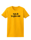 Cada Dia Te Quiero Mas Design Womens T-Shirt by TooLoud-Womens T-Shirt-TooLoud-Gold-X-Small-Davson Sales