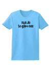 Cada Dia Te Quiero Mas Design Womens T-Shirt by TooLoud-Womens T-Shirt-TooLoud-Aquatic-Blue-X-Small-Davson Sales