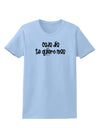 Cada Dia Te Quiero Mas Design Womens T-Shirt by TooLoud-Womens T-Shirt-TooLoud-Light-Blue-X-Small-Davson Sales