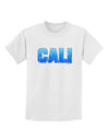 Cali Ocean Bubbles Childrens T-Shirt by TooLoud-Childrens T-Shirt-TooLoud-White-X-Small-Davson Sales