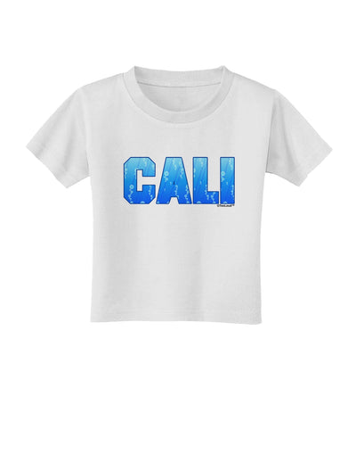 Cali Ocean Bubbles Toddler T-Shirt by TooLoud-Toddler T-Shirt-TooLoud-White-2T-Davson Sales