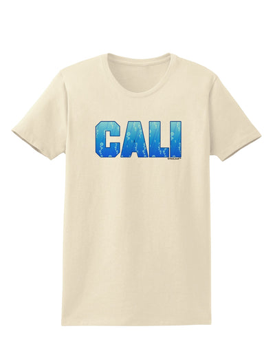 Cali Ocean Bubbles Womens T-Shirt by TooLoud-Womens T-Shirt-TooLoud-Natural-X-Small-Davson Sales