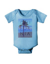 California Beach Filter Baby Romper Bodysuit-Baby Romper-TooLoud-LightBlue-18-Months-Davson Sales