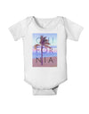 California Beach Filter Baby Romper Bodysuit-Baby Romper-TooLoud-White-18-Months-Davson Sales