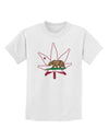 California Bear Leaf Design Childrens T-Shirt by TooLoud-Childrens T-Shirt-TooLoud-White-X-Small-Davson Sales