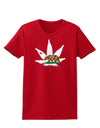 California Bear Leaf Design Womens Dark T-Shirt by TooLoud-Womens T-Shirt-TooLoud-Red-X-Small-Davson Sales