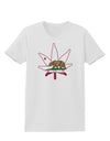 California Bear Leaf Design Womens T-Shirt by TooLoud-Womens T-Shirt-TooLoud-White-X-Small-Davson Sales