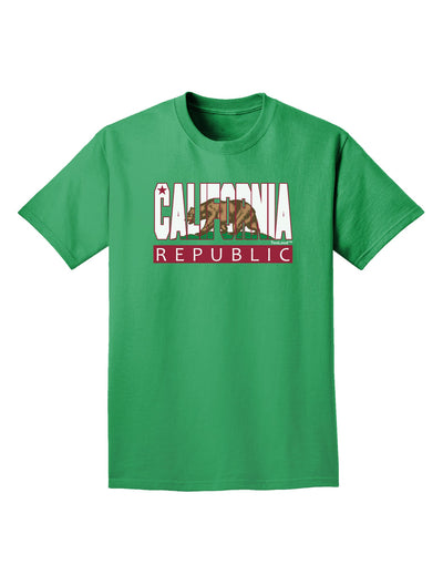 California Design #1 Adult Dark T-Shirt by TooLoud-Mens T-Shirt-TooLoud-Kelly-Green-Small-Davson Sales