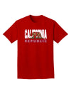 California Design #1 Adult Dark T-Shirt by TooLoud-Mens T-Shirt-TooLoud-Red-Small-Davson Sales