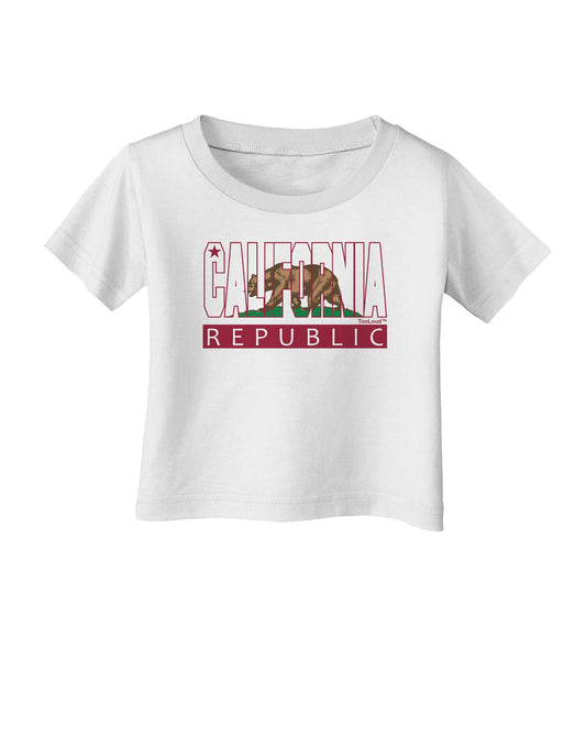 California Design #1 Infant T-Shirt by TooLoud-Infant T-Shirt-TooLoud-White-06-Months-Davson Sales