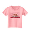 California Design #1 Toddler T-Shirt by TooLoud-Toddler T-Shirt-TooLoud-Candy-Pink-2T-Davson Sales