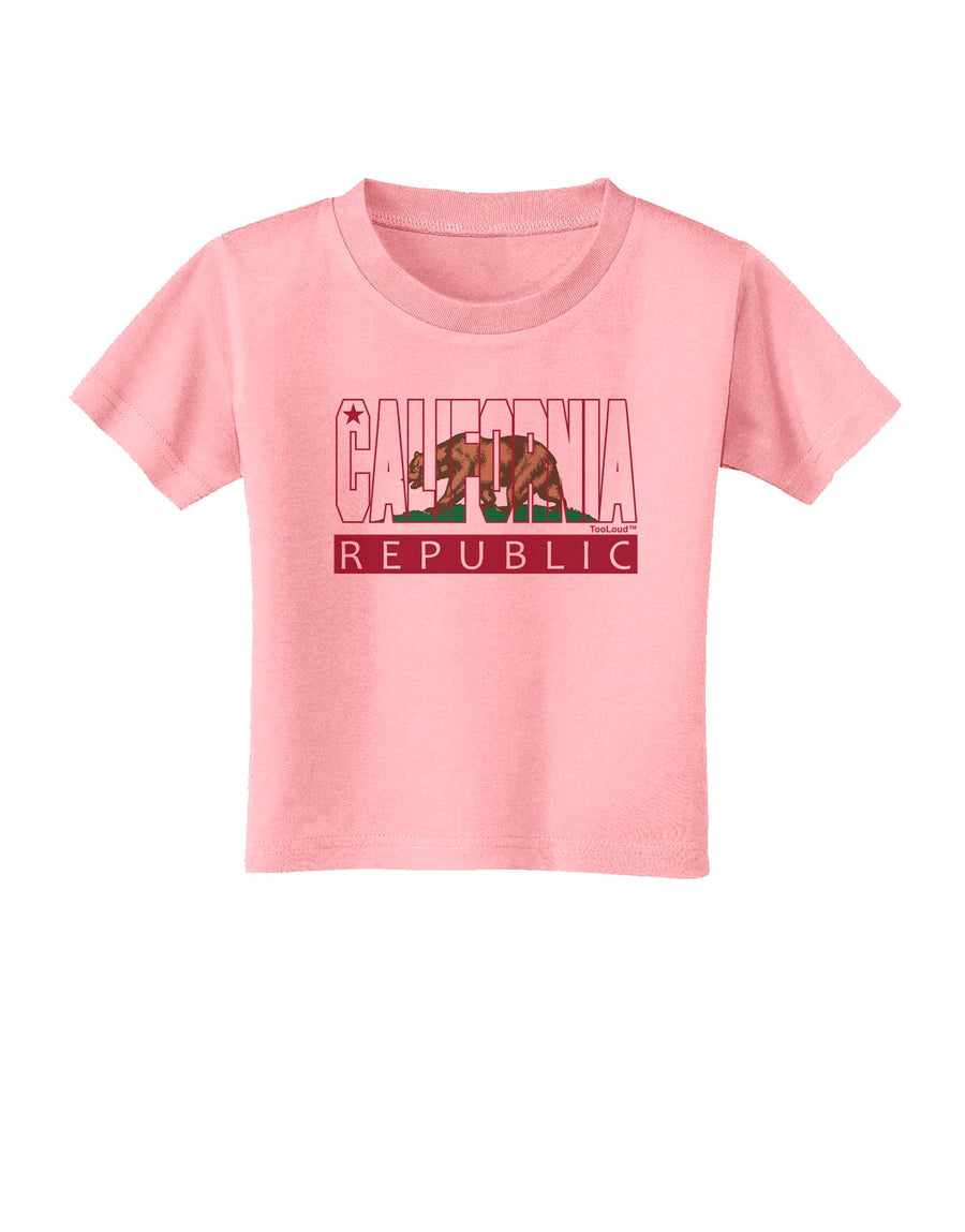 California Design #1 Toddler T-Shirt by TooLoud-Toddler T-Shirt-TooLoud-White-2T-Davson Sales