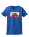 California Design #1 Womens Dark T-Shirt by TooLoud-TooLoud-Royal-Blue-X-Small-Davson Sales