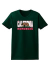 California Design #1 Womens Dark T-Shirt by TooLoud-TooLoud-Forest-Green-Small-Davson Sales