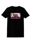 California Design #1 Womens Dark T-Shirt by TooLoud-TooLoud-Black-X-Small-Davson Sales