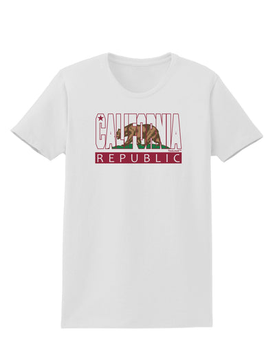 California Design #1 Womens T-Shirt by TooLoud-Womens T-Shirt-TooLoud-White-X-Small-Davson Sales