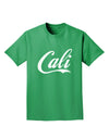 California Republic Design - Cali Adult Dark T-Shirt by TooLoud-Mens T-Shirt-TooLoud-Kelly-Green-Small-Davson Sales