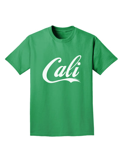 California Republic Design - Cali Adult Dark T-Shirt by TooLoud-Mens T-Shirt-TooLoud-Kelly-Green-Small-Davson Sales