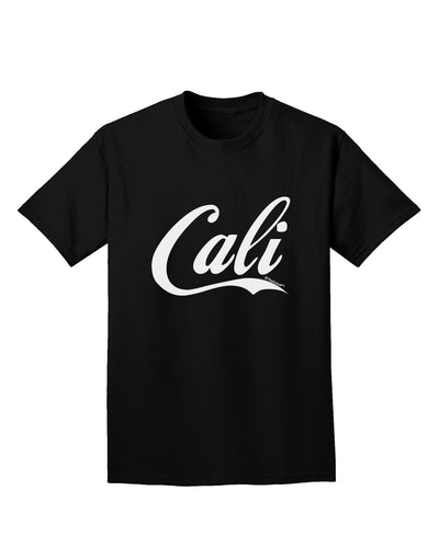 California Republic Design - Cali Adult Dark T-Shirt by TooLoud-Mens T-Shirt-TooLoud-Black-Small-Davson Sales