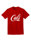 California Republic Design - Cali Adult Dark T-Shirt by TooLoud-Mens T-Shirt-TooLoud-Red-Small-Davson Sales