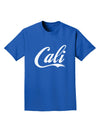 California Republic Design - Cali Adult Dark T-Shirt by TooLoud-Mens T-Shirt-TooLoud-Royal-Blue-Small-Davson Sales