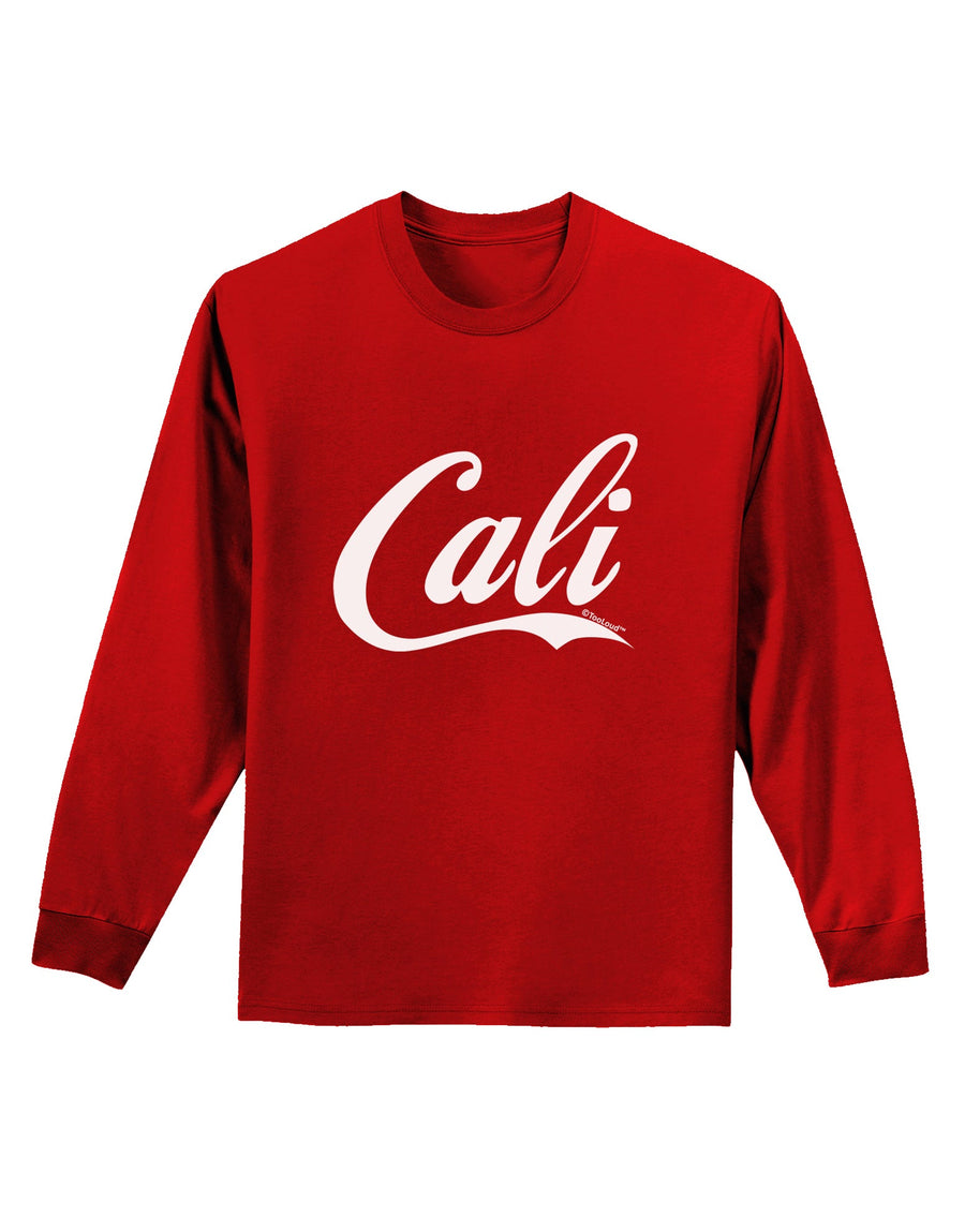 California Republic Design - Cali Adult Long Sleeve Dark T-Shirt by TooLoud-TooLoud-Black-Small-Davson Sales