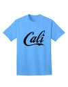 California Republic Design - Cali Adult T-Shirt by TooLoud: A Stylish and Trendy Addition to Your Wardrobe-Mens T-shirts-TooLoud-Aquatic-Blue-Small-Davson Sales