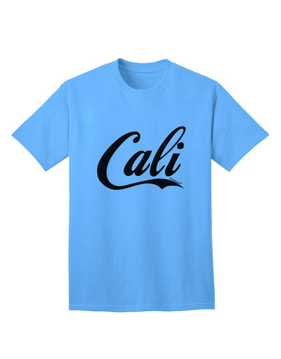 California Republic Design - Cali Adult T-Shirt by TooLoud: A Stylish and Trendy Addition to Your Wardrobe-Mens T-shirts-TooLoud-Aquatic-Blue-Small-Davson Sales