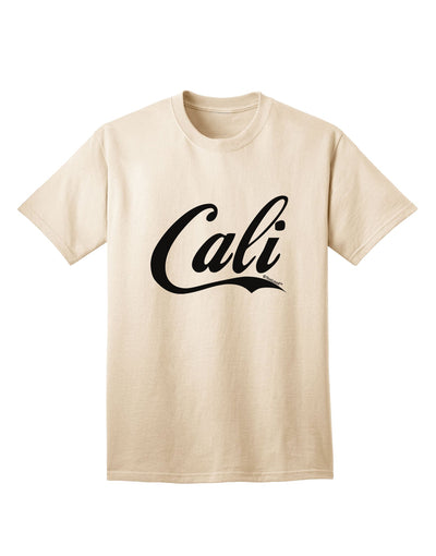 California Republic Design - Cali Adult T-Shirt by TooLoud: A Stylish and Trendy Addition to Your Wardrobe-Mens T-shirts-TooLoud-Natural-Small-Davson Sales