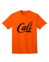 California Republic Design - Cali Adult T-Shirt by TooLoud: A Stylish and Trendy Addition to Your Wardrobe-Mens T-shirts-TooLoud-Orange-Small-Davson Sales