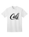 California Republic Design - Cali Adult T-Shirt by TooLoud: A Stylish and Trendy Addition to Your Wardrobe-Mens T-shirts-TooLoud-White-Small-Davson Sales