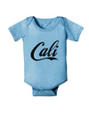 California Republic Design - Cali Baby Romper Bodysuit by TooLoud-Baby Romper-TooLoud-Light-Blue-06-Months-Davson Sales